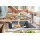 Jednouchwytowa bateria kuchenna 150, CoolStart, EcoSelection, 1jet Chrom Zesis M33 Hansgrohe (74813000)