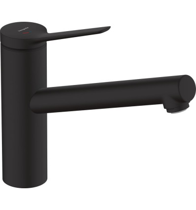 Bateria kuchenna 150 CoolStart Select 1jet Zesis czarny mat Hansgrohe (74813670)
