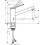 Bateria kuchenna 150 CoolStart Select 1jet Zesis stal szlachetna Hansgrohe (74813800)