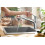 Jednouchwytowa bateria kuchenna 150, metalowa wyciągana wylewka, 2jet, sBox Chrom Zesis M33 Hansgrohe (74821000)