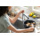 Jednouchwytowa bateria kuchenna 160, metalowa wyciągana wylewka, 2jet Chrom Zesis M33 Hansgrohe (74822000)