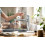 Jednouchwytowa bateria kuchenna 160, metalowa wyciągana wylewka, 2jet, sBox Chrom Zesis M33 Hansgrohe (74823000)
