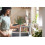 Jednouchwytowa bateria kuchenna 160, metalowa wyciągana wylewka, 2jet, sBox Chrom Zesis M33 Hansgrohe (74823000)