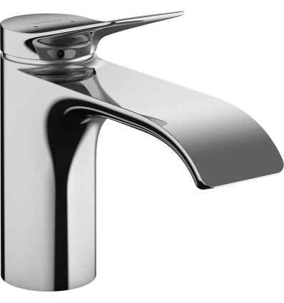 Bateria umywalkowa 80 z korkiem z cięgłem Chrom Vivenis Hansgrohe (75010000)