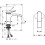 Bateria umywalkowa 80 Chrom Vivenis Hansgrohe (75012000)
