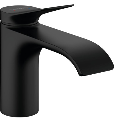 Bateria umywalkowa 80 Czarny Mat Vivenis Hansgrohe (75012670)