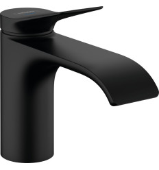 Bateria bez mieszacza do zimnej wody Czarny Mat Vivenis Hansgrohe (75013670)