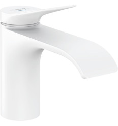Bateria bez mieszacza do zimnej wody Biały Mat Vivenis Hansgrohe (75013700)