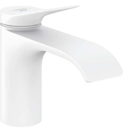 Bateria bez mieszacza do zimnej wody Biały Mat Vivenis Hansgrohe (75013700)