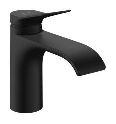 Bateria umywalkowa 80 CoolStart Czarny Mat Vivenis Hansgrohe (75015670)