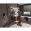 Bateria umywalkowa 110 z korkiem z cięgłem Czarny Mat Vivenis Hansgrohe (75020670)