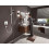 Bateria umywalkowa 110 z korkiem z cięgłem Biały Matowy Vivenis Hansgrohe (75020700)