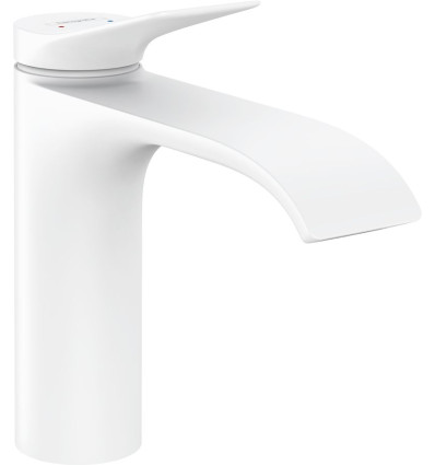 Bateria umywalkowa 110 Biały Mat Vivenis Hansgrohe (75022700)