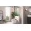 Bateria umywalkowa 110 CoolStart z korkiem z cięgłem Czarny Mat Vivenis Hansgrohe (75023670)