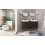 Bateria umywalkowa 110 CoolStart z korkiem z cięgłem Czarny Mat Vivenis Hansgrohe (75023670)