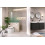 Bateria umywalkowa 110 CoolStart z korkiem z cięgłem Czarny Mat Vivenis Hansgrohe (75023670)