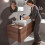 Bateria umywalkowa 110 CoolStart z korkiem z cięgłem Czarny Mat Vivenis Hansgrohe (75023670)