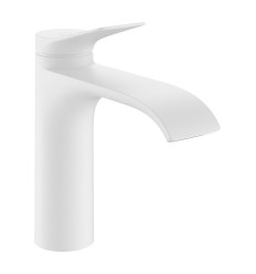 Bateria umywalkowa 110 CoolStart z korkiem z cięgłem Biały Mat Vivenis Hansgrohe (75023700)