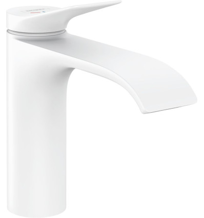 Bateria umywalkowa 110 CoolStart Biały Mat Vivenis Hansgrohe (75024700)