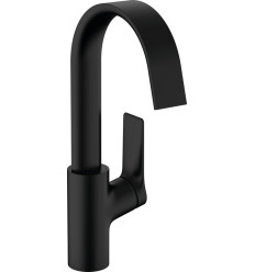 Bateria umywalkowa 210 z obrotową wylewką Czarny Mat Vivenis Hansgrohe (75032670)