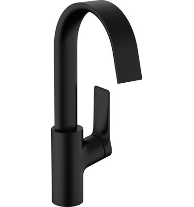 Bateria umywalkowa 210 z obrotową wylewką Czarny Mat Vivenis Hansgrohe (75032670)