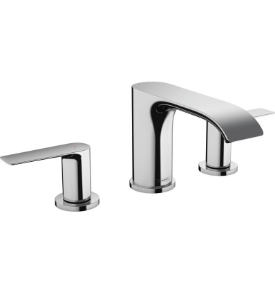 Bateria umywalkowa 90 z korkiem z cięgłem Chrom Vivenis Hansgrohe (75033000)