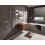 Bateria umywalkowa 90 z korkiem z cięgłem Chrom Vivenis Hansgrohe (75033000)