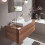 Bateria umywalkowa 90 z korkiemz cięgłem Biały Matowy Vivenis Hansgrohe (75033700)