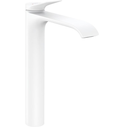 Bateria umywalkowa 250 do umywalek nablatowych Biały Mat Vivenis Hansgrohe (75042700)
