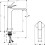 Bateria umywalkowa 250 do umywalek nablatowych Biały Mat Vivenis Hansgrohe (75042700)