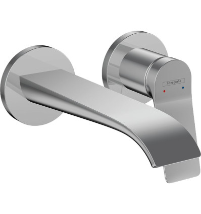 Bateria umywalkowa 19,2 cm podtynkowa Chrom Vivenis Hansgrohe (75050000)