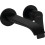 Bateria umywalkowa 19,2 cm podtynkowa Czarny Mat Vivenis Hansgrohe (75050670)