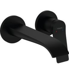 Bateria umywalkowa 19,2 cm podtynkowa Czarny Mat Vivenis Hansgrohe (75050670)