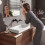 Bateria umywalkowa 19,2 cm podtynkowa Czarny Mat Vivenis Hansgrohe (75050670)