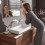 Bateria umywalkowa 19,2 cm podtynkowa Biały Mat Vivenis Hansgrohe (75050700)