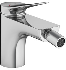 Bateria bidetowa z korkiem z cięgłem Chrom Vivenis Hansgrohe (75200000)