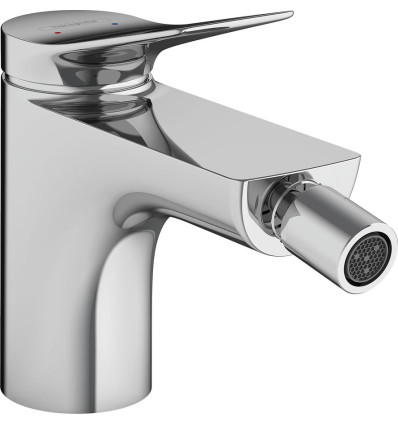 Bateria bidetowa z korkiem z cięgłem Chrom Vivenis Hansgrohe (75200000)