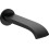 Wylewka wannowa Czarny Matowy Vivenis Hansgrohe (75410670)