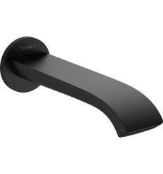 Wylewka wannowa Czarny Matowy Vivenis Hansgrohe (75410670)