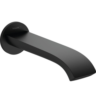 Wylewka wannowa Czarny Matowy Vivenis Hansgrohe (75410670)