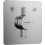 Bateria z mieszaczem do 2 odbiorników, podtynkowa Chrom DuoTurn Q Hansgrohe (75414000)