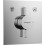 Bateria z mieszaczem do 2 odbiorników, podtynkowa Chrom DuoTurn E Hansgrohe (75417000)