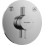 Bateria z mieszaczem do 2 odbiorników, podtynkowa Chrom DuoTurn S Hansgrohe (75418000)