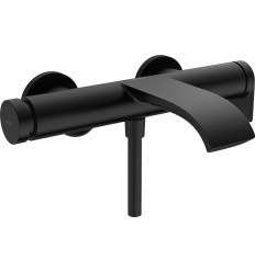 Bateria wannowa natynkowa Czarny Mat Vivenis Hansgrohe (75420670)