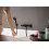 Bateria wannowa natynkowa Czarny Mat Vivenis Hansgrohe (75420670)