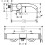 Bateria wannowa natynkowa Czarny Mat Vivenis Hansgrohe (75420670)