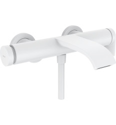 Bateria wannowa natynkowa Biały Mat Vivenis Hansgrohe (75420700)