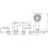 Bateria nawannowa 4-otworowa sBox Chrom Vivenis Hansgrohe (75444000)