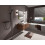 Bateria nawannowa 4-otworowa sBox Czarny Mat Vivenis Hansgrohe (75444670)