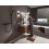 Bateria nawannowa 4-otworowa sBox Czarny Mat Vivenis Hansgrohe (75444670)